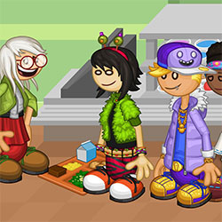 Papa's Cafeteria - Play Online Papa's Cafeteria On Papas-games.com