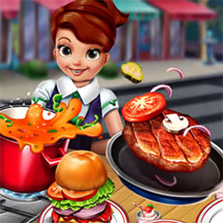 Cooking Fast - Play Online Cooking Fast on papas-games.com