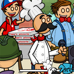 Papa Louie Night Hunt - Play Papa Louie Night Hunt On Papa's Games