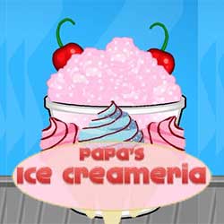 Papa’s Ice Creameria