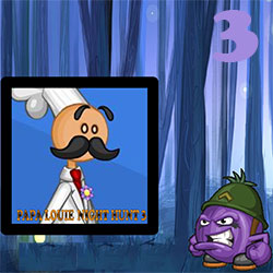 Papa Louie Night Hunt 3  Papa, Fun, Online games