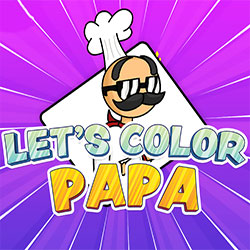 Papa Louie Coloring