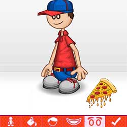 Papa's Pizzeria Character Maker