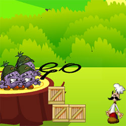 Papa Louie Night Hunt - Play Online Papa Louie Night Hunt on papas