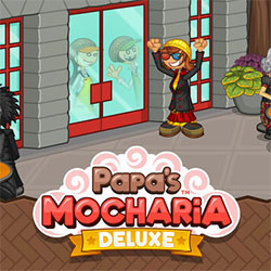 Papa's Mocharia Deluxe